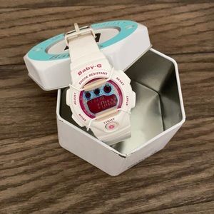 Baby G-Shock watch